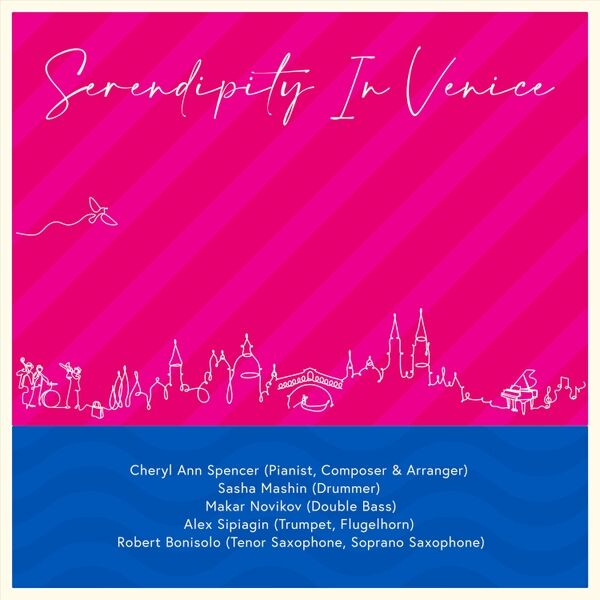 Cover art for Serendipity in Venice